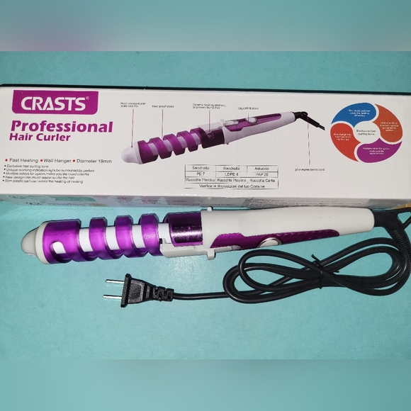 New Crasts Professional Hair Curler - Picture 1 of 3